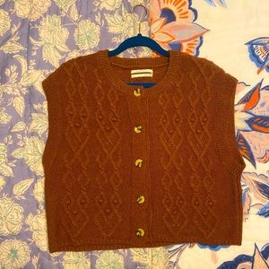 Anthropogeie Sweater Vest